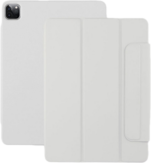 아이패드 맥세이프 케이스 각도조절 에어5 케이스 아이패드 프로 11세대, 화이트