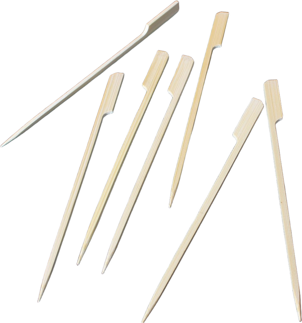 대나무꼬지 손잡이꼬지 18cm 10 000개 과일 산적 나무 떡 꼬지, 10000개, 1개