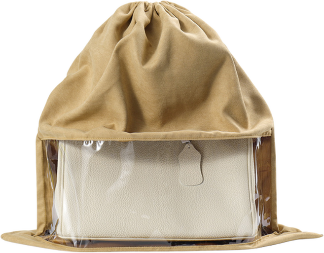 고급 투명창 더스트백 복주머니 복조리 파우치 가방 보관