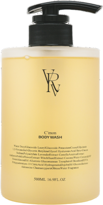 베르뷔 퍼퓸 곤약 스크럽 바디워시 500ml 1개, 샘디마틴