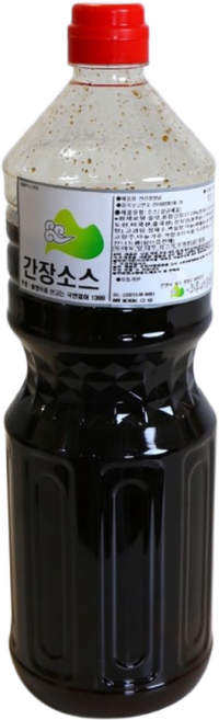 뫼루니식품 간장치킨소스 2KG, 1개