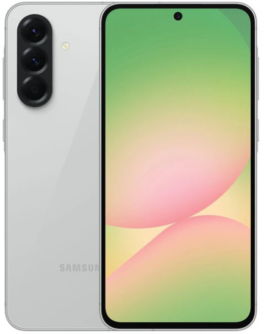 삼성 갤럭시A56 128GB 8램 라이트그레이 듀얼심+E심 5G 관세포함 자급제폰, 단품