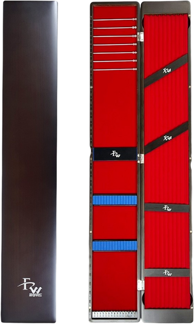 피싱위드 하리스 목줄함 자석찌함 콤비 케이스, 1개