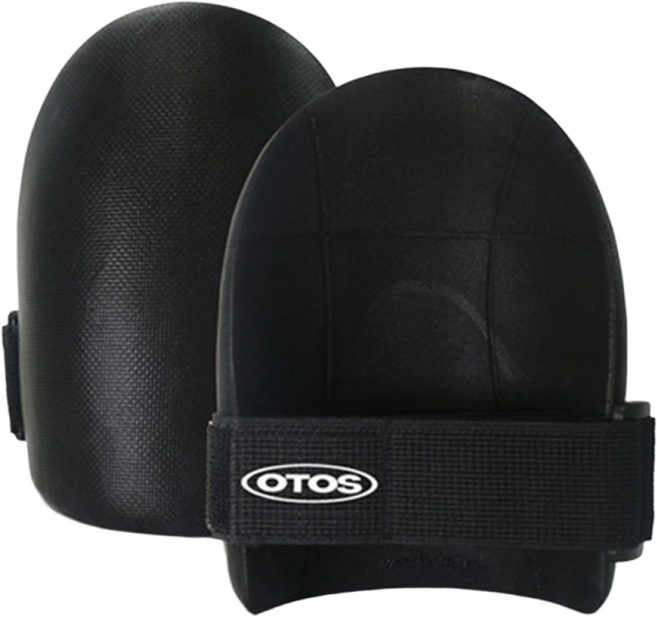 오토스 무릎보호패드 무릎보호대, BLACK, 2개