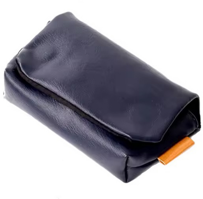 리코 GR3 케이스 카메라 파우치 GR2 GR3X 소니 zv 케이스 카메라 가죽 파우치 커버, 네이비_카메라 파우치, 1개