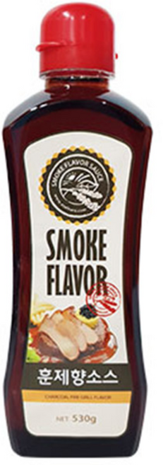 [이슬나라] 훈제향 소스, 1개, 530g