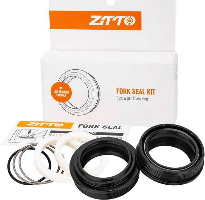 자전거 용품 ZTTO MTB 서스펜션 오일 씰 와이퍼 서비스 키트 폭스 36 38 40 32 Suntour Epixon Rockshox Pike 35 Lyrik Boxx, 32x45mm, 1개, 32x45mm
