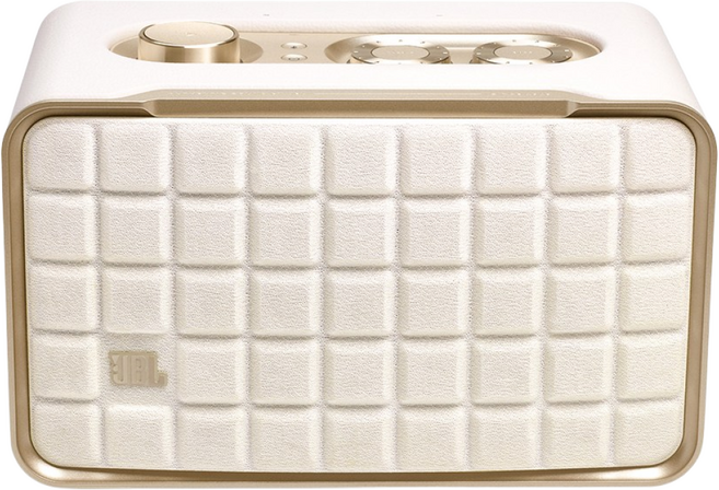 삼성공식파트너 JBL AUTHENTICS 200 블루투스 스피커 어센틱200 화이트 색상 (WIFI 멀티룸재생 스테레오2.0채널 자동셀프튜닝 전용앱), JBL 어센틱 200 화이트