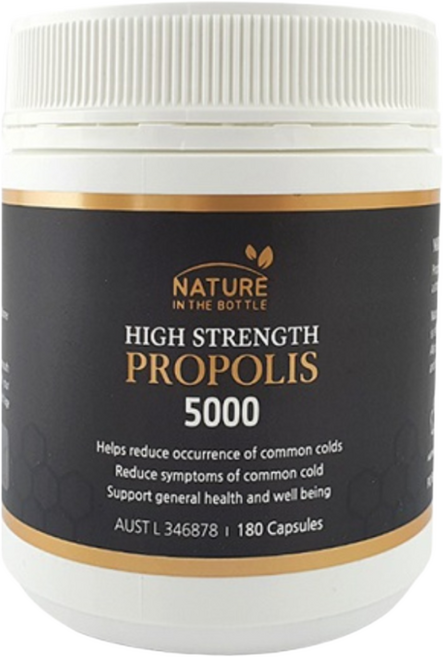 호주 고함량 프로폴리스 5000mg 180정 6개월분 네이쳐인더보틀, 1개