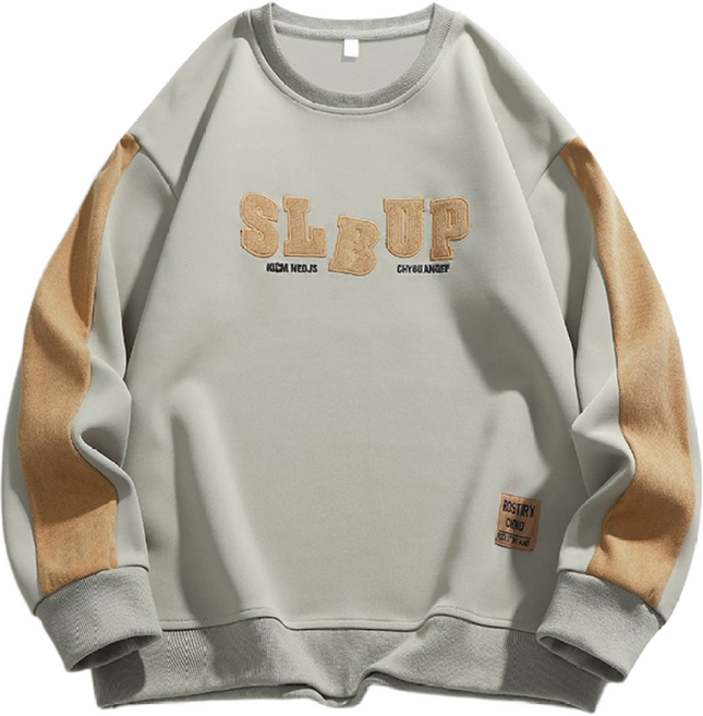 스타일닥터 남자 긴팔 맨투맨 라운드 루즈핏 데일리룩 상의 빅사이즈