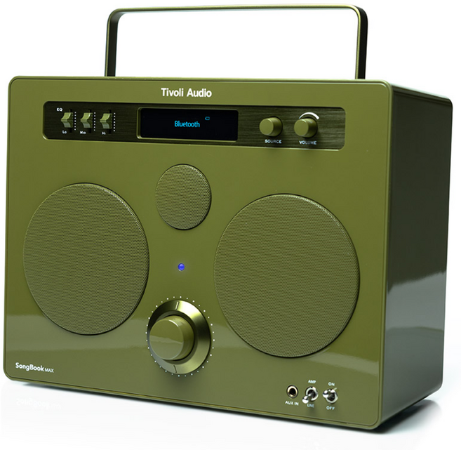 티볼리 오디오 송북 맥스 블루투스 라디오 스피커 붐박스, 그린