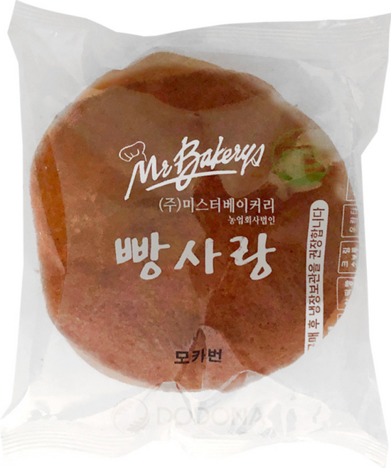 [도도나몰] 빵사랑 제과점빵 모카번, 70g, 30개