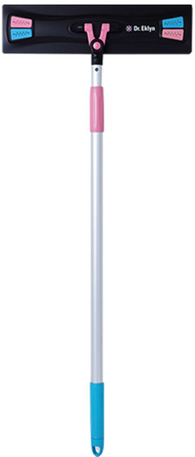 닥터에클린 더클 점착식 청소포 청소용 일회용 청소포 고양이 강아지 털청소 바닥 먼지제거 필수아이템 점착성분, 1개