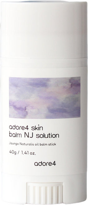 어도어포 자운고 스킨밤 NJ솔루션 온가족 피부보습 스틱형 40g, 1개