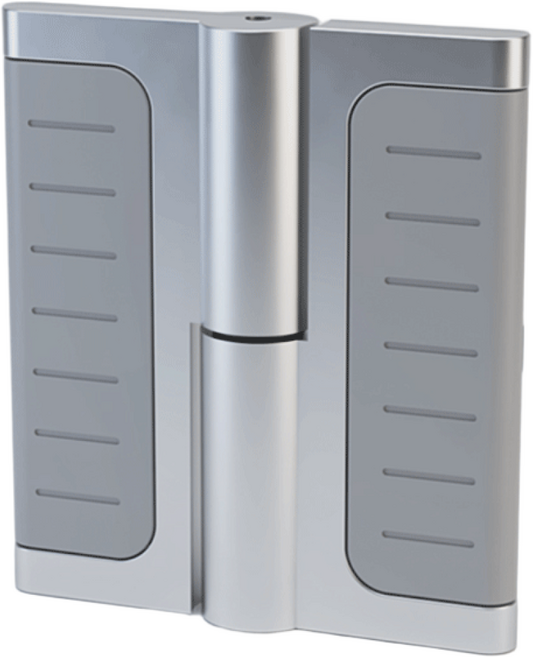 큐비클 경첩 좌우 겸용 화장실 칸막이 부속 T-510P 그레이 (2개 1조)