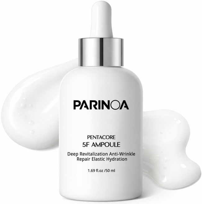 파리노아 고함량 EGF앰플 PDRN 초밀착 주름 앰플 5GF 탄력 리프팅 앰플 모공픽서 진피복원체 백에이징 앰플 나이아신아마이드 시카 톤업 미백 보습 모공픽서 앰플 진정 케어, 1개, 50ml