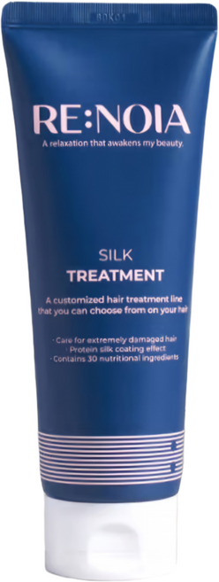 리노이아 실크 트리트먼트 데미지 케어 단백질 코팅, 4개, 150ml