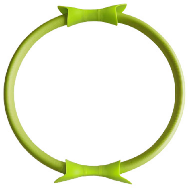 아라한컴퍼니 업그레이드 프리미엄 필라테스링 써클링, 올연그린