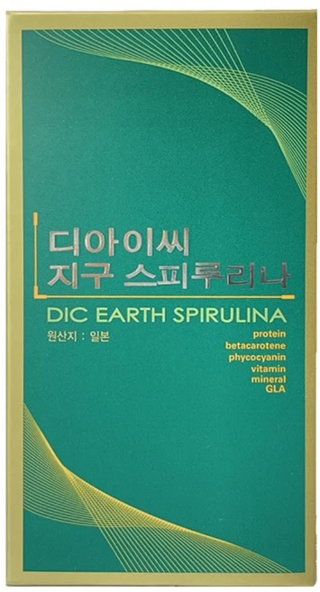 DIC 지구 스피루리나 200mg x 600정 1병 / 파워푸드 슈퍼푸드_HW, 1개 - 쿠팡
