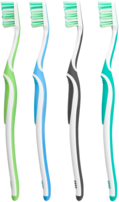 암웨이 글리스터 멀티액션 소프트 칫솔 (사은품 증정), 8개, 1세트