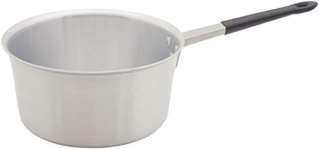 주방애몰 양은 자루냄비 업소용 궁중팬 면 편수 라면 가벼운 편수 알루미늄 냄비, 흰색양은, 소