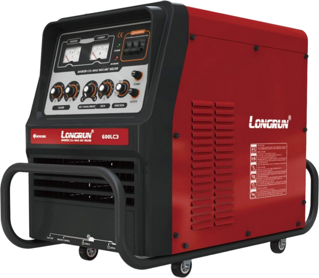 [월드웰] CO2인버터아크용접기 600LC3 / 본체+송급장치포함, 1개
