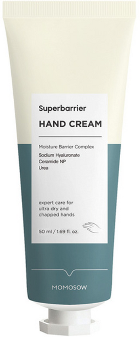 모모쏘우 슈퍼배리어 핸드크림, 50ml, 1개