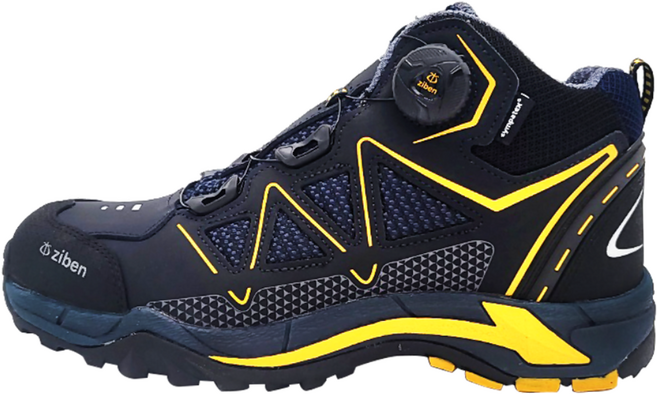 ZB-166N 지벤 사계절 6인치 다이얼 안전화