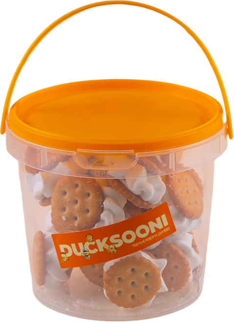 덕순이네 감자크래커 대용량 머랭쿠키, 5g, 20개