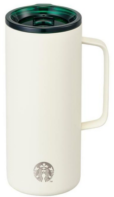 스타벅스 SS 시그니처 탱크 텀블러 503ml, CREAM