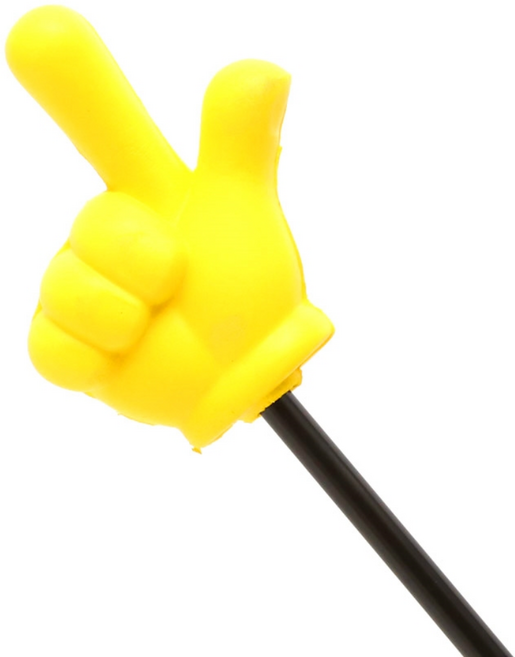 손가락 지시봉 (가위), 1개