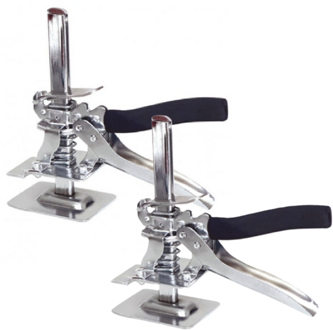 디와이툴즈 타일리프트 높이조절 핸드자키 바이킹암, 2개