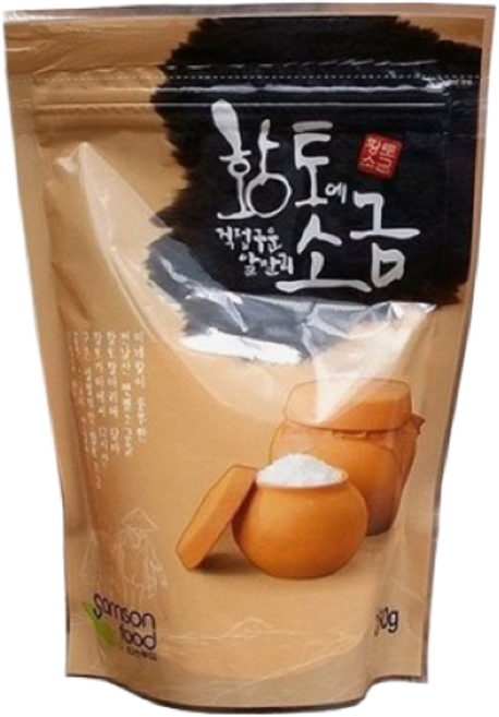 삼손푸드 황토소금 리필 250g 2세트