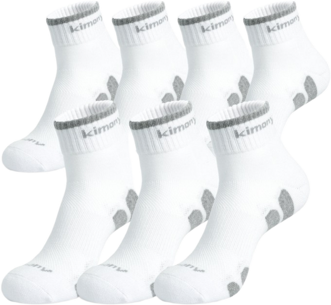키모니 30수 남성 고급 스포츠양말 KSS501 7족세트, M8, 7개