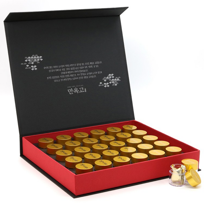 [자연줄기 만옥고] 동의보감에 수록된 최고의 국민건강선물 침향보다 좋은 부모님선물, 2박스, 120g