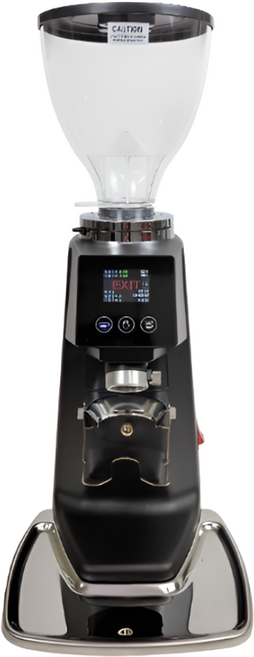엑시트 EXIT 카페 업소용 커피그라인더 LCD 터치 전자동 그라인더, 블랙