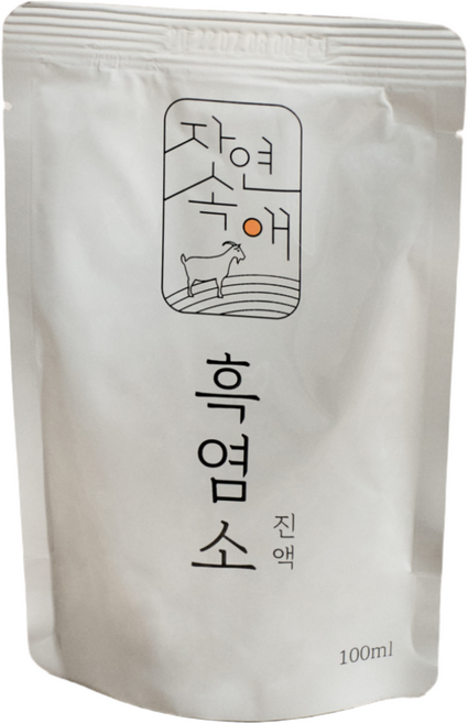 녹색흑염소 흑염소즙 흑염소 진액 엑기스 100ml x 30개입 부모님 선물 세트, 1박스(30포), 120개