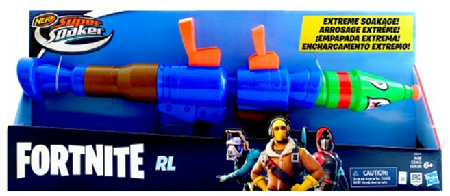 너프 물총 수퍼소커 포트나이트 RL E6874, 단품, 1개