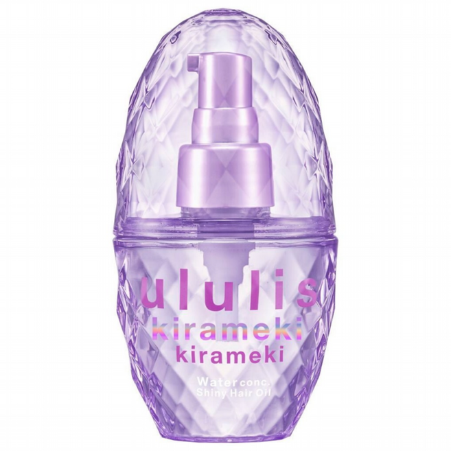 일본 ululis 우루리스 헤어오일 에센스 100ml 윤기케어 키라메키, 2개