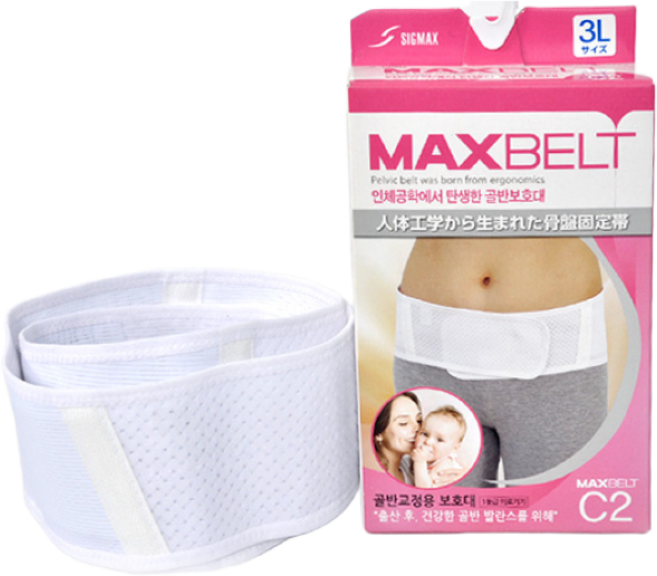 시그맥스 맥스벨트 C2 골반교정밴드, 1개