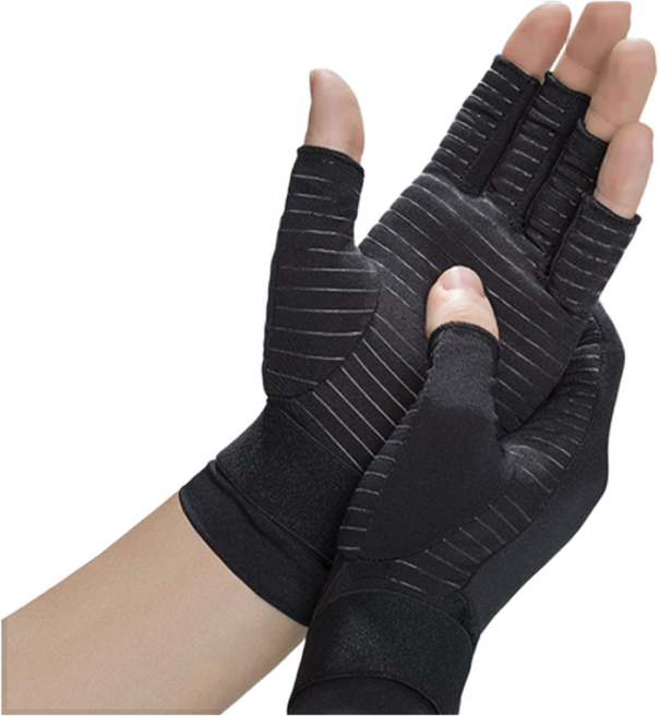 카퍼핏 장갑 브랜드 손목아대 오픈핑거 엄지 손가락 보호대