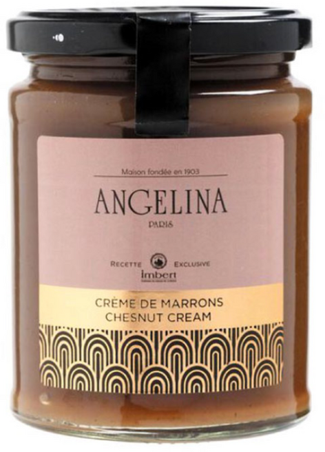 안젤리나 파리 크렘 드 마롱 스프레드 유리병, 350g, 1개