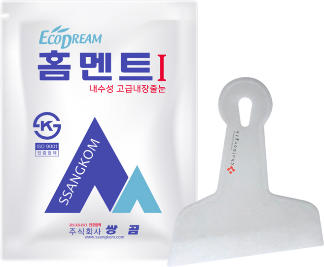 철공자 쌍곰 백색 홈멘트 + 뿔헤라 타일 줄눈 시멘트 백시멘트, 1세트