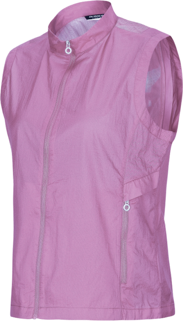 김영주스포츠 여성 초경량 바람막이 봄 여름 가을 등산 조끼 베스트