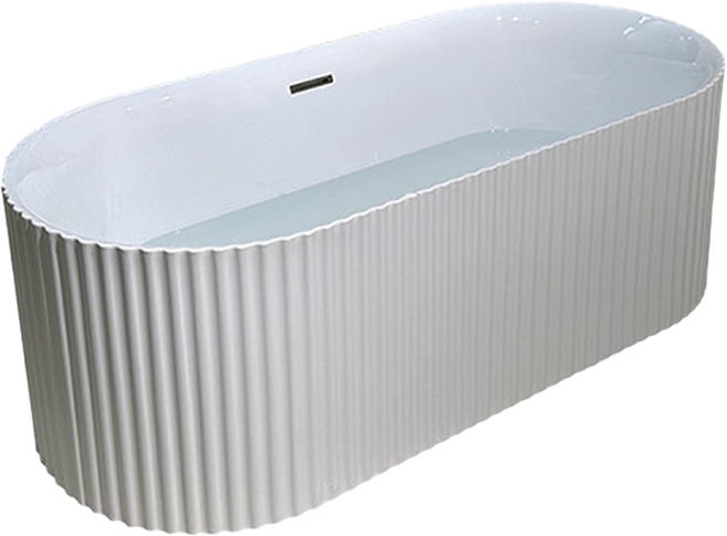 프리스텐딩 이동식 아크릴 욕조 프리미엄 호텔 욕실 반신욕 ORO2025 오로바스 1700 780 580