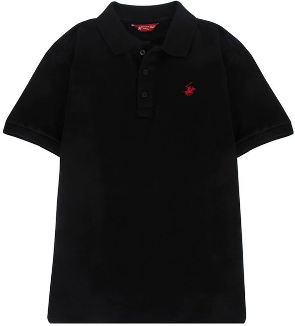 비버리힐즈폴로클럽 NEW 클래식 코튼 반팔 카라 티셔츠