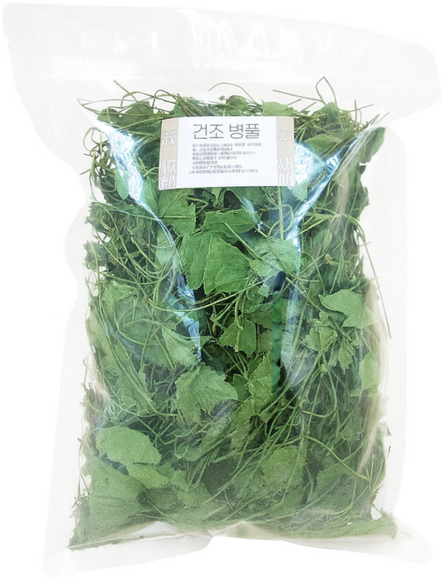 국내산 저온건조 병풀 무농약인증 오가닉리프 화장품원료 피부건강 병풀잎, 1개, 60g