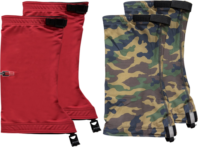 2장세트 유니미스 국산 사계절 방수 등산 스패츠 아웃도어용 트레킹 발목토시