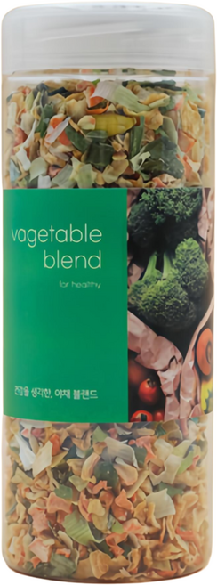 건강을 담은 야채블랜드 건조채소 믹스야채 국내산100%, 1개, 120g(1개)