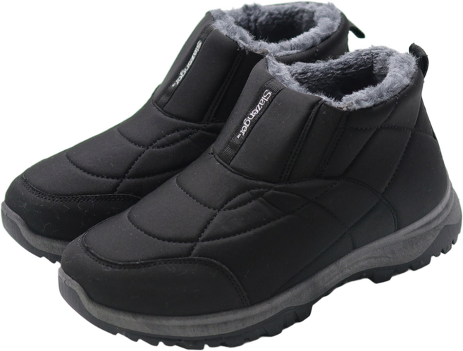 남여공용 발편한 패딩슈즈 남성 방한화 여성 털운동화 털 신발 TMSLW1730